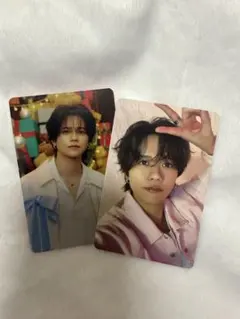 INI 藤牧京介 THE WINTER MAGIC トレカ ウィンマジ