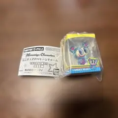 ナルミヤキャラクターズ ミニチュアパッケージチャーム ANGEL BLUE