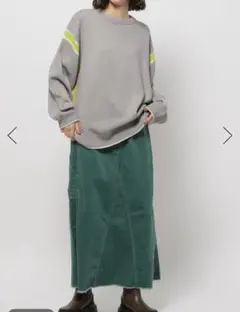 niko and…ホニョコールペインタースカート