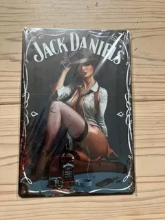 Jack Daniel's ブリキ看板 メタルプレート アメリカン雑貨