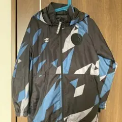 umbro 幾何学模様 ウィンドブレーカー140