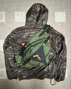 NAAKRUMIAR ナイロン ワンショルダー テクニカル バッグ