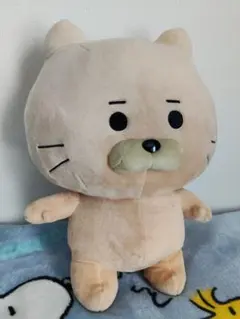 つむぱぱ はじめ BIGぬいぐるみ