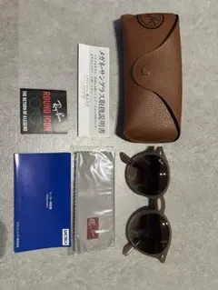 Ray-Ban RB2180F サングラス　ベージュ