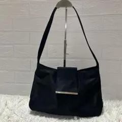 【美品】ESPRIT エスプリ　ワンショルダーバッグ　ナイロン　ブラック　y2kのサムネイル