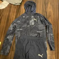 Puma ジャージ上下セット ネイビー