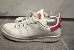 adidas Stan Smith ホワイト/ピンク　23.5㎝