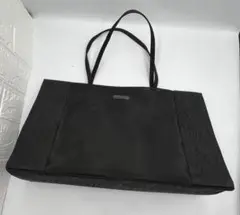 美品本物エトロETROナイロントートハンドバッグボストンビジネスバック黒