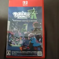 ポケモン ZA Nintendo Switch2