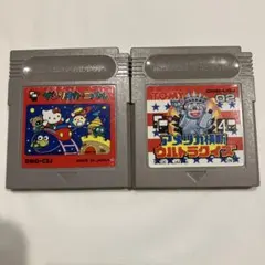 【お43】ゲームボーイ　ソフト2個セット