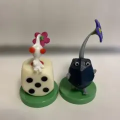 チョコエッグ　ピクミン　白ピクミン　岩ピクミン
