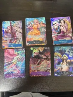 マ*マ様 g*♪様 ワンピースカード　パラレルまとめ売り