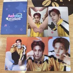 ATEEZ ウヨン ポップアップ ラントレ トレカ コンプ