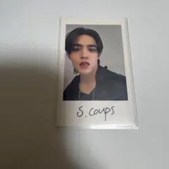 seventeen エスクプス　FOLLOW インスタントフォト　チェキ