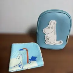 美品 ムーミン× Samantha Mos2 ポーチ　おまけ付き