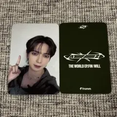 最安！ATEEZ WILL fromm ラキドロ トレカ ヨサン