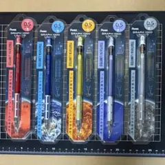 【新品】graph 1000 limited 限定カラー　11本 Amazon.co.jp: 【GRAPH1000 LIMITED】 ぺんてる シャープペン