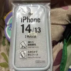 iPhone 14/13用ケース 2素材