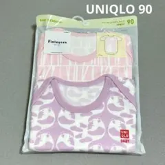 A36新品★ユニクロ ボディスーツ90cm