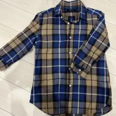 UNITEDARROWS ネルシャツ