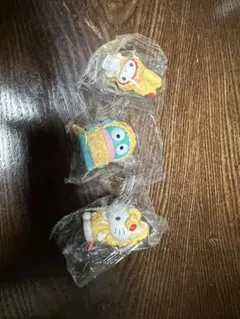 【未開封】サンリオ 天婦羅 カプセルトイ 3個セット