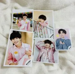 なにわ男子 長尾謙杜 公式写真 5枚セット