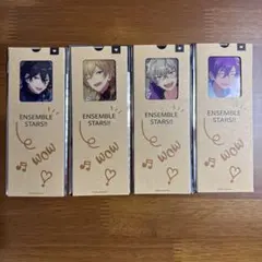 あんスタ 中国 絵影フィルム　クリアカード　UNDEAD 零　薫　晃牙　アドニス