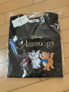 新品未使用PUBLUX ディズニー おしゃれキャット Tシャツ レディースのサムネイル