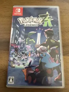 ポケモンレジェンズza switch版