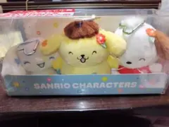 サンリオ 当たりくじ ラストワン賞 シナモンロール ポムポムプリン ポチャッコ