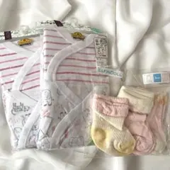 ベビー肌着4枚・くつ下セット