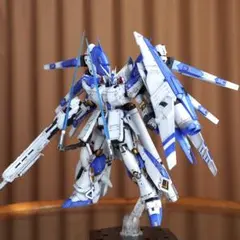 ガンプラ　塗装済み完成品　オリジナルカラー　ミキシング　グラデーション塗装 ガンプラ 塗装済み完成品 オリジナルカラー グラデーション塗装