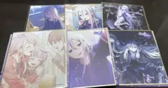 プロセカ 宵崎奏 色紙 58A 特訓前後セット - メルカリ