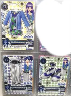 アイカツ 3枚セット