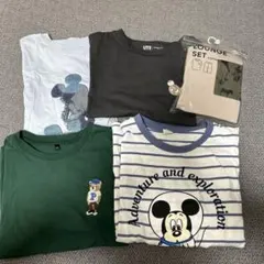150cm 男子Ｔシャツ4枚セット　まとめ売り　オマケ付
