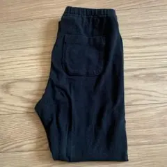 UNIQLO ベビーレギンス　黒　110cm