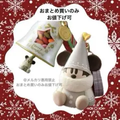 ディズニーランド　リルリンリン　スーベニア　ミニスナックケース　2種セット