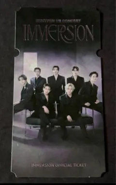 ENHYPEN☆VRコンサート スタートダッシュチケット 限定特典 0号