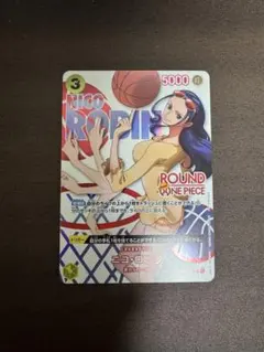 ニコ・ロビン ラウンドワン コラボ プロモ カード - メルカリ