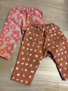 BREEZE 裏起毛　暖かパンツセット