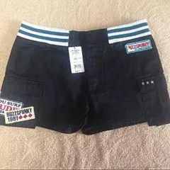 ♡ ブラック ショーパン♡