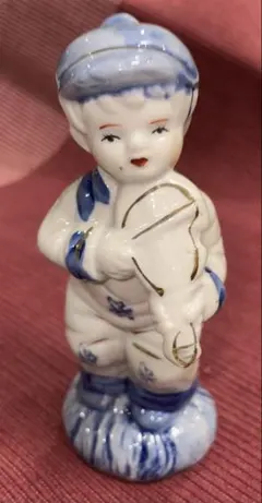 Vittorio Sabadin ピエロ 陶器人形 イタリア製 - メルカリ