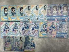 キミとアイドルプリキュア　 キュアウィンク　蒼風なな　カード　ウエハース　まとめ