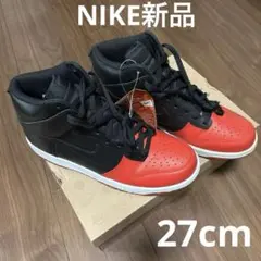 2026年最新】ナイキ ダンクハイ 黒 赤の人気アイテム - メルカリ