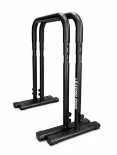 美品 LEADING EDGE ディップスバー プッシュアップバー ブラックのサムネイル