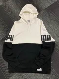 PUMA POWER カラーブロック プルオーバー フーディー　スウェットパーカ