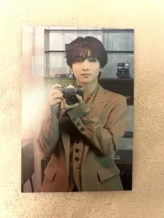 超特急 RE:VE 特典 映画 ハル 柏木悠 ポストカード