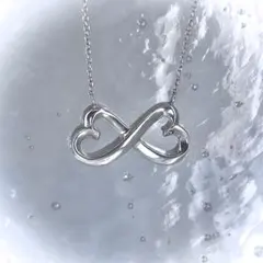 T&Co. ティファニー ダブル ラビングハート ネックレス 925 ピカソ