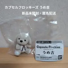 カプセルフロッキーズ うめ吉 ベージュ 抱き