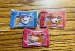 SKZOO シャカっとチャーム 3個セット リービット・ジニレット・フォクシニー